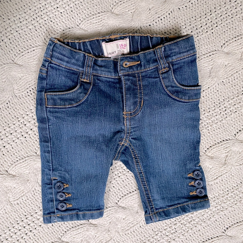 Old Navy toddler capris